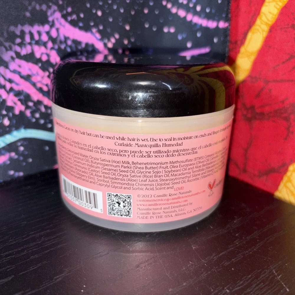 Curlaide Moisture Butter, Green Tea & Jojoba, 8 oz (240 ml)